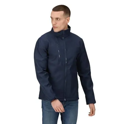 Produktbild: Regatta Herren Professional Men's Ablaze 3 Layer Softshell Jacket Jacke, Marineblau (Marineblau), L