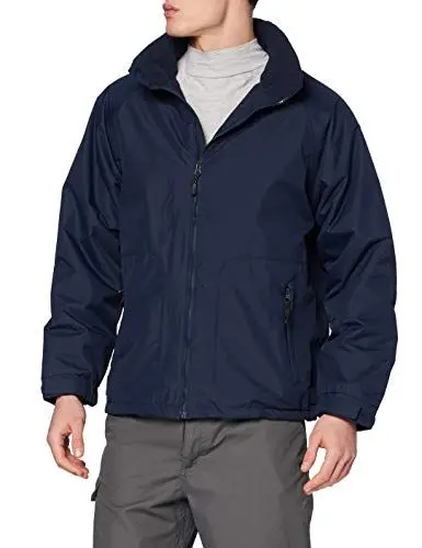 Produktbild: Regatta Herren Professional Men's Hudson Fleece Lined Waterproof Insulated Jacket Jacke, Navy, XXL