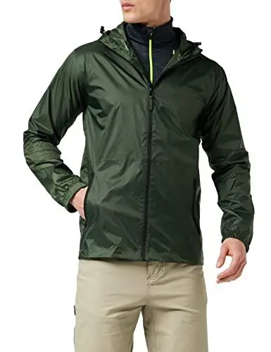 Produktbild: Regatta Herren Professional Pro Packaway Waterproof & Breathable Windproof Shell Jacket Jacke, Laurel, XL