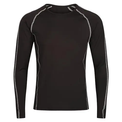 Produktbild: Regatta Herren Prolsbaselayertop Unterhemd, Schwarz, XL