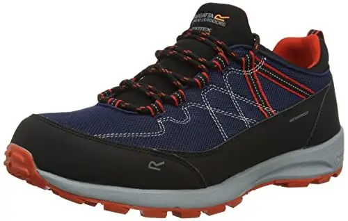 Produktbild: Regatta Samaris Lite Low wasserdichte und atmungsaktive Isotex Wanderhalbschuhe für HERREN