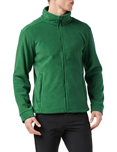 Produktbild: Regatta Herren Thor 300 Fleece-Jacke, flaschengrün, 3XL