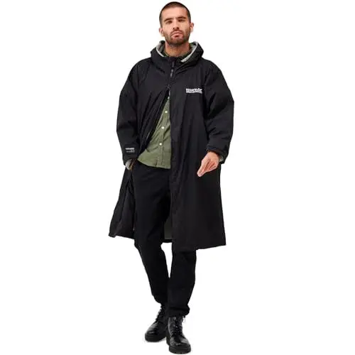 Produktbild: Regatta Herren Wasserdichter Wickelmantel, Black, L/XL