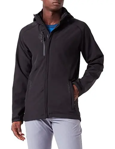 Produktbild: Regatta Herren X-pro Repeller Soft Shell Jacke, Schwarz, XL