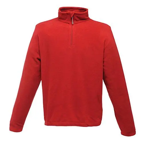 Produktbild: Regatta Herren Zip Neck Micro-Fleece-Jacke, Klassisches Rot, XL EU