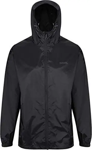 Produktbild: Pack-It III Wasserdichte und atmungsaktive Shell-Jacke mit Kapuze und Taschen