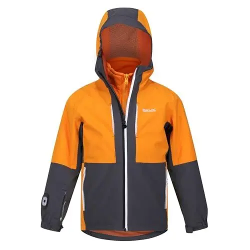 Produktbild: Regatta Hydrate VIII 3-in-1 Seal Grau/Orange Pfeffer, 14 Jahre, Seal Grey/Orange Pepper