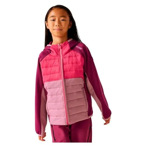 Produktbild: Regatta Kielder IX Hybrid-Jacke für Kinder mit Extol-Stretch-Einsätzen und synthetischer Warmloft-Daunen-Touch-Isolierung, perfekt zum Wandern, Wandern und für Outdoor-Aktivitäten