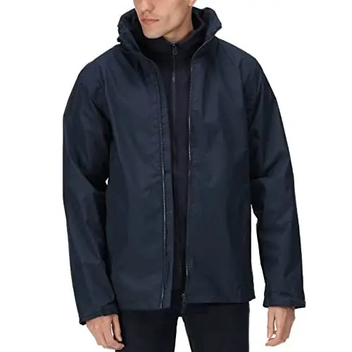 Produktbild: Regatta Herren Professional Men's Classic Waterproof 3 in 1 Jacket Jacke, Navy, XL