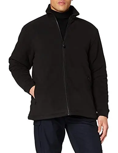 Produktbild: Regatta Men 'S Asgard II Quilted Long Sleeve Fleece Jacke Medium schwarz