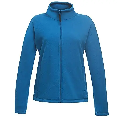 Produktbild: Regatta Micro-Fleece mit durchgehendem Reißverschluss für Damen Jacke, Blau (Oxford), 14