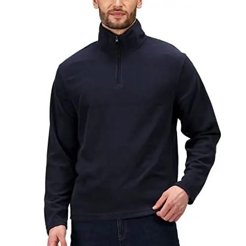 Produktbild: Regatta Micro Zip Neck 3 x große Fleece – Dark Navy