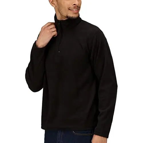 Produktbild: Regatta Mikro-Fleecejacke, Reißverschluss, Kragen, dunkles Marineblau, Gr. XL