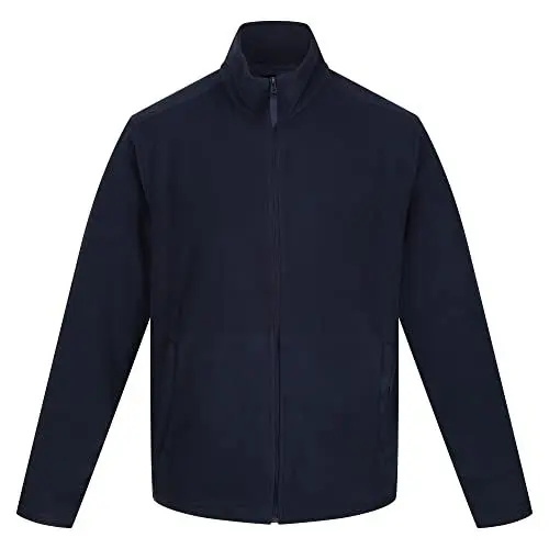 Produktbild: Regatta Herren Classic Fleece-Jacke, Dunkles Marineblau, L
