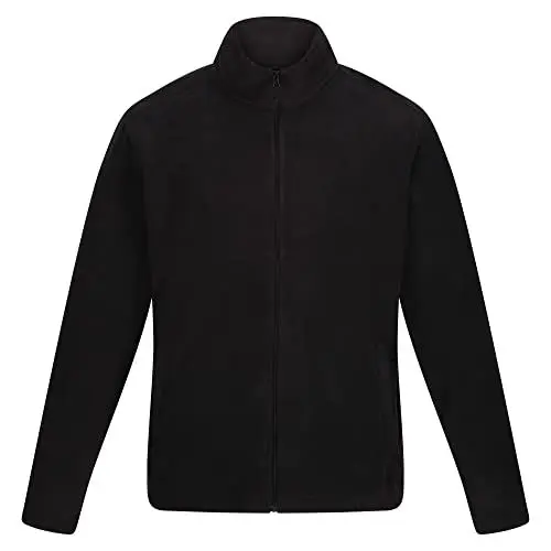 Produktbild: Regatta Professional Herren Klassisch Fleece-Jacke, Schwarz, XL