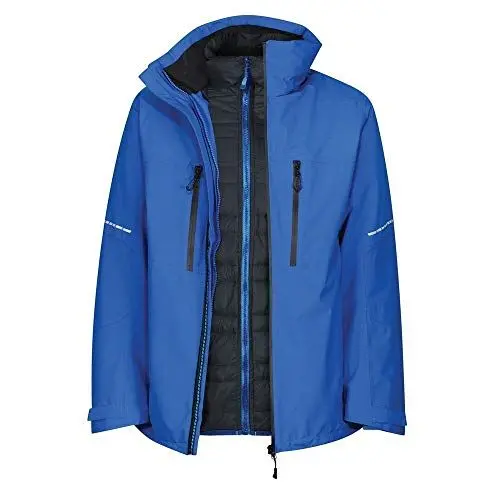 Produktbild: Regatta Herren Professional Men's X-pro Evader Iii 3 in 1 Waterproof Insulated Jacket Jacke, blau, XL
