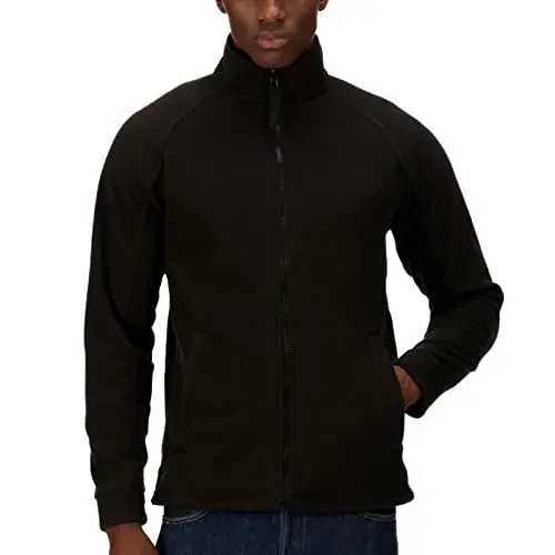 Produktbild: Regatta Professional Thor III Interaktive Fleecejacke für Herren, 4XL, Schwarz, 1