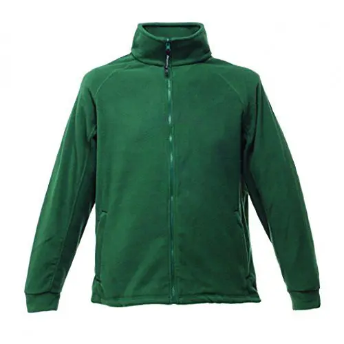 Produktbild: Regatta Professionelle Herren Thor III Interaktive Arbeitskleidung Fleecejacke, Flaschengrün, Größe XXXX-Large