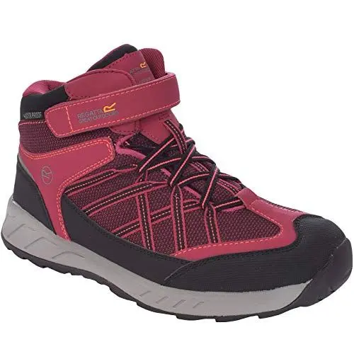 Produktbild: Regatta Samaris V Halbhohe, leichte, wasserfeste und atmungsaktive Wanderstiefel mit elastischen Schnürsenkeln