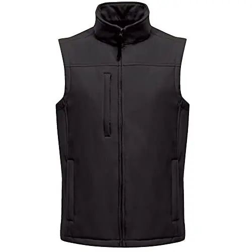 Produktbild: Regatta TRA788 00F80 REG788B-5 Flux Softshell-Weste für Herren, Größe XL, Schwarz