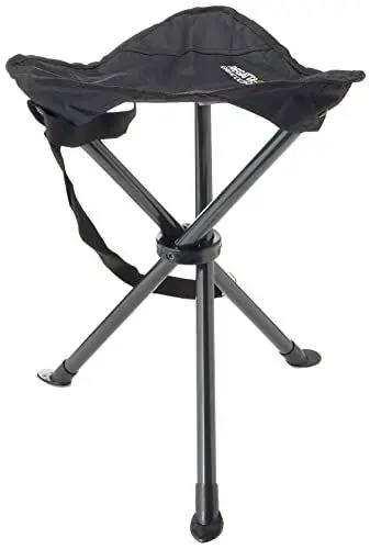 Produktbild: Regatta Ternio Leichter zusammenklappbarer Stativhocker, Black, one Size, RCE240