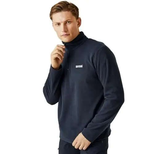 Produktbild: Regatta Thompson Herren Fleece Jacke, Blau (Navy), 48 EU (Herstellergröße: S), RMA021