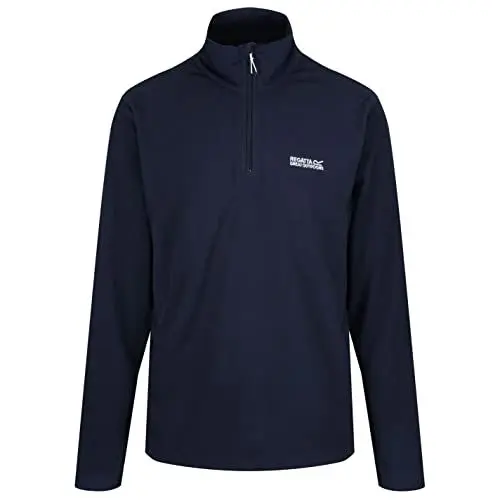 Produktbild: Regatta Thompson Herren Fleece Jacke, Blau (Navy), 64 EU (Herstellergröße: 4XL)