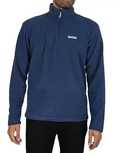 Produktbild: Regatta Thompson Leichtes Fleece mit Halblangem Reißverschluss für Herren