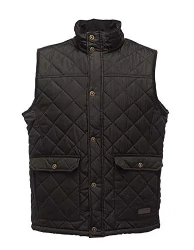 Produktbild: Regatta Herren Tyler Bodywarmer, Schwarz, L