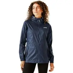 Produktbild: Regatta Pack-It III Atmungsaktive wasserdichte Shell-Jacke mit Kapuze und Reißverschlusstaschen, 34