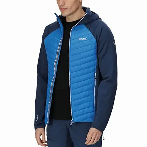 Produktbild: Regatta Herren Andreson VII Hybrid Hybridjacke, Fallschirmspringer, XL