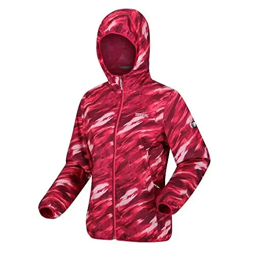 Produktbild: Regatta Serenton Isolite wasserdichte, atmungsaktive, leichte Kapuzenjacke für Damen. Mit DWR-Gewebe. Zum Spazieren und Wandern geeignet.