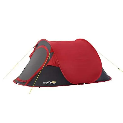 Produktbild: Regatta Zwei Mann Malawi Outdoor Pop Einheitsgröße Pfeffer/Seal Grey