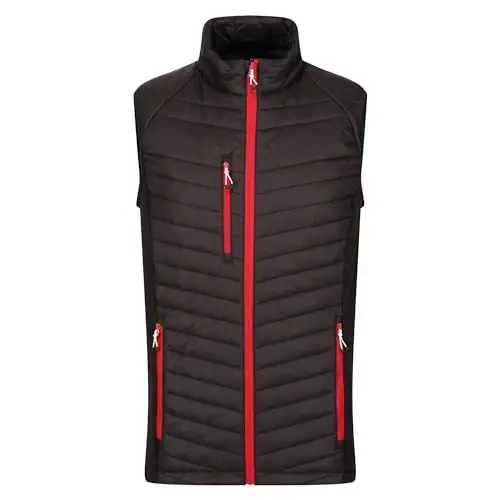 Produktbild: Regatta Professional Herren Men's Navigate Hybrid Isolierte Bodywarmer, Schwarz, 3XL