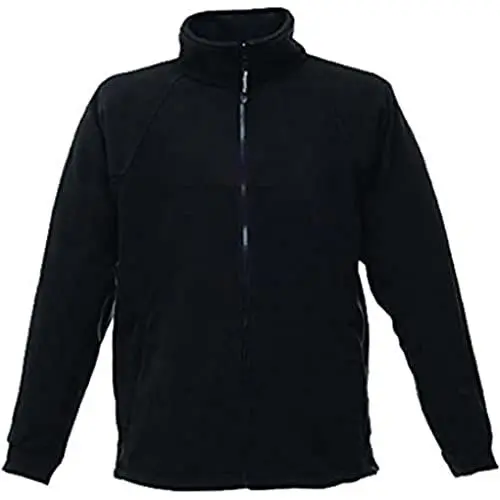 Produktbild: Regatta, langärmelige Jacke mit Rollkragen für Herren, TRF532, 80097, einfarbig/Schwarz, XXXXXL