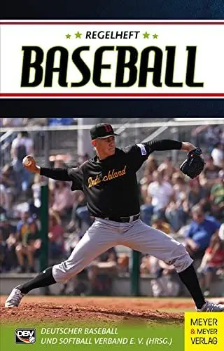 Produktbild: Regelheft Baseball: Das offizielle Regelwerk des Deutschen Baseball und Softball Verbandes (DBV)