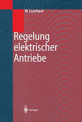 Produktbild: Regelung elektrischer Antriebe