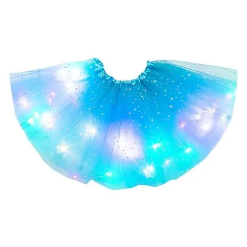 Produktbild: Regenbogen Tüllrock Kinder,Tüllrock Schwarz Led,Tutu,Tüllrock Led Damen,Tütü Gelb,Tüllrock Silber,Rosa Tüllrock Damen,Tüllrock Damen Pastell,Tüllrock Knielang,Tüllrock Bunt Kinder