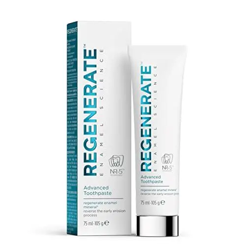 Produktbild: Regenerate Enamel Science Advanced Toothpaste,fortschrittliche Zahnpasta,kann Zahnschmelz-Mineral regenerieren und frühe Zahnschmelz-Erosion umkehren,Zahnpflege mit einzigartiger NR-5™-Technologie,75 ml