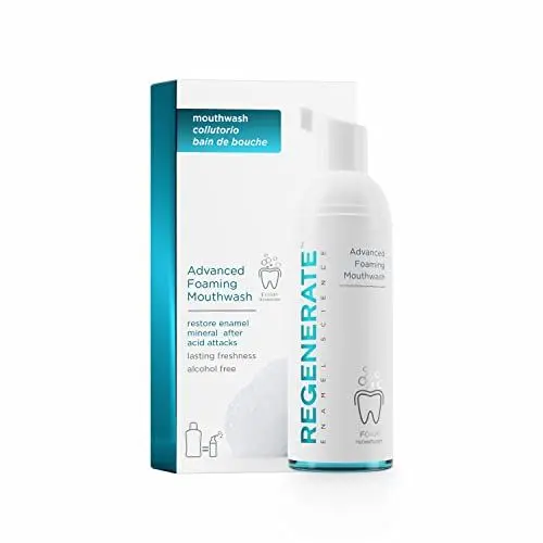 Produktbild: Regenerate Spezialmundspülung-Schaum