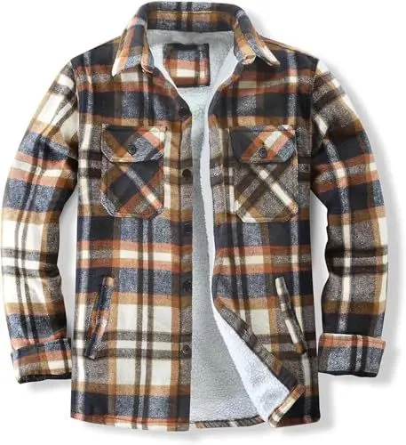Produktbild: Regenjacke Herren Winterjacke Herren Parka Herbst Mode Herren Winterjacke Herren Leder mit Fell Jacke Jungen Daunenjacke für männer 3 in 1 Jacke Herren wasserdicht Fahrrad Regenjacke