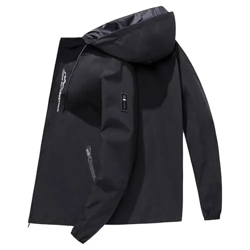 Produktbild: angebot black friday jacke herren field jacket herren winterjacke herren 3xl flanell jacke herren halloween mantel mens jacket winterjacke herren daunenjacke warm