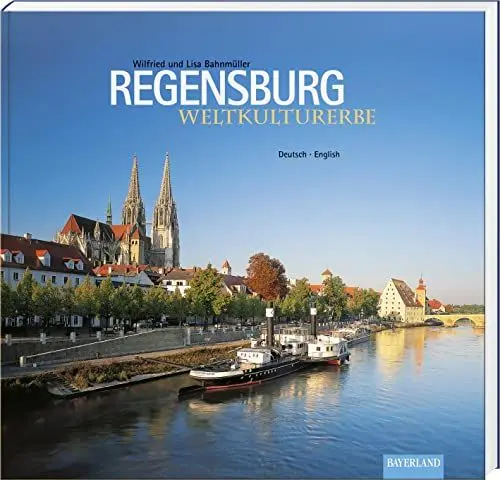 Produktbild: Regensburg. Weltkulturerbe: Deutsch - Englisch