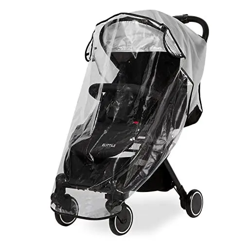Produktbild: Regenschutz Kinderwagen,Kinderwagen Regenschutz Universal,Regenschutz Buggy,Reise Wetterschutz für Winddicht, Wasserdicht, Schützen vor Sonne, Staub, Schnee
