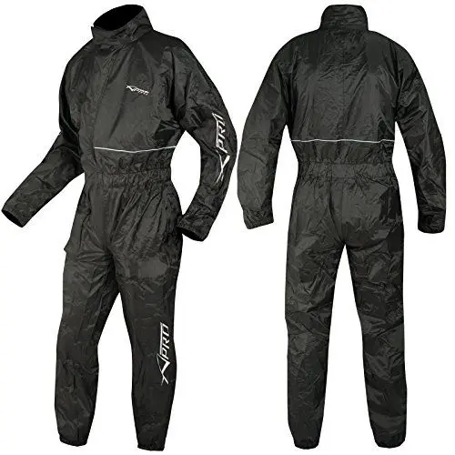 Produktbild: A-Pro Motorcycle Motorbike Waterproof Rain Suit Over One 1 pc Trousers Jacket L