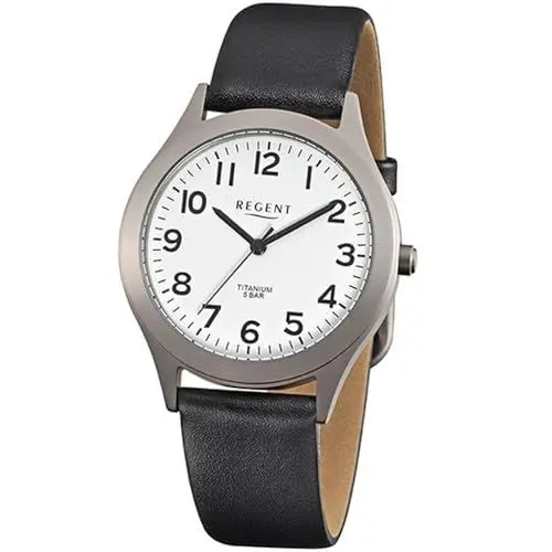 Produktbild: REGENT 1320.90.19 Herrenuhr, Band