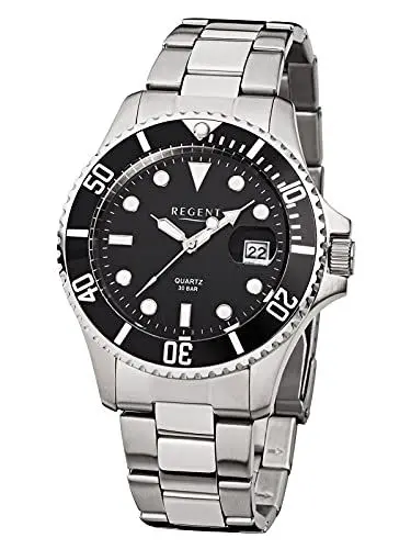 Produktbild: REGENT Taucheruhr 30 bar F-371