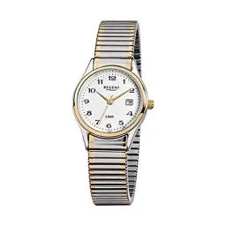 Produktbild: REGENT Uhr 75504199 klassische Damenuhr Zugband Flex