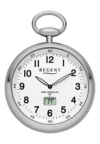Produktbild: Regent Analog Quarz Taschenuhr 11280076