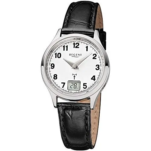 Produktbild: Regent Damenuhr Funkuhr FR-192